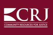 Community Resources for Justice Logo